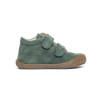 NATURINO 0012018868.01.0F18 GREEN Sneakers Bambino 