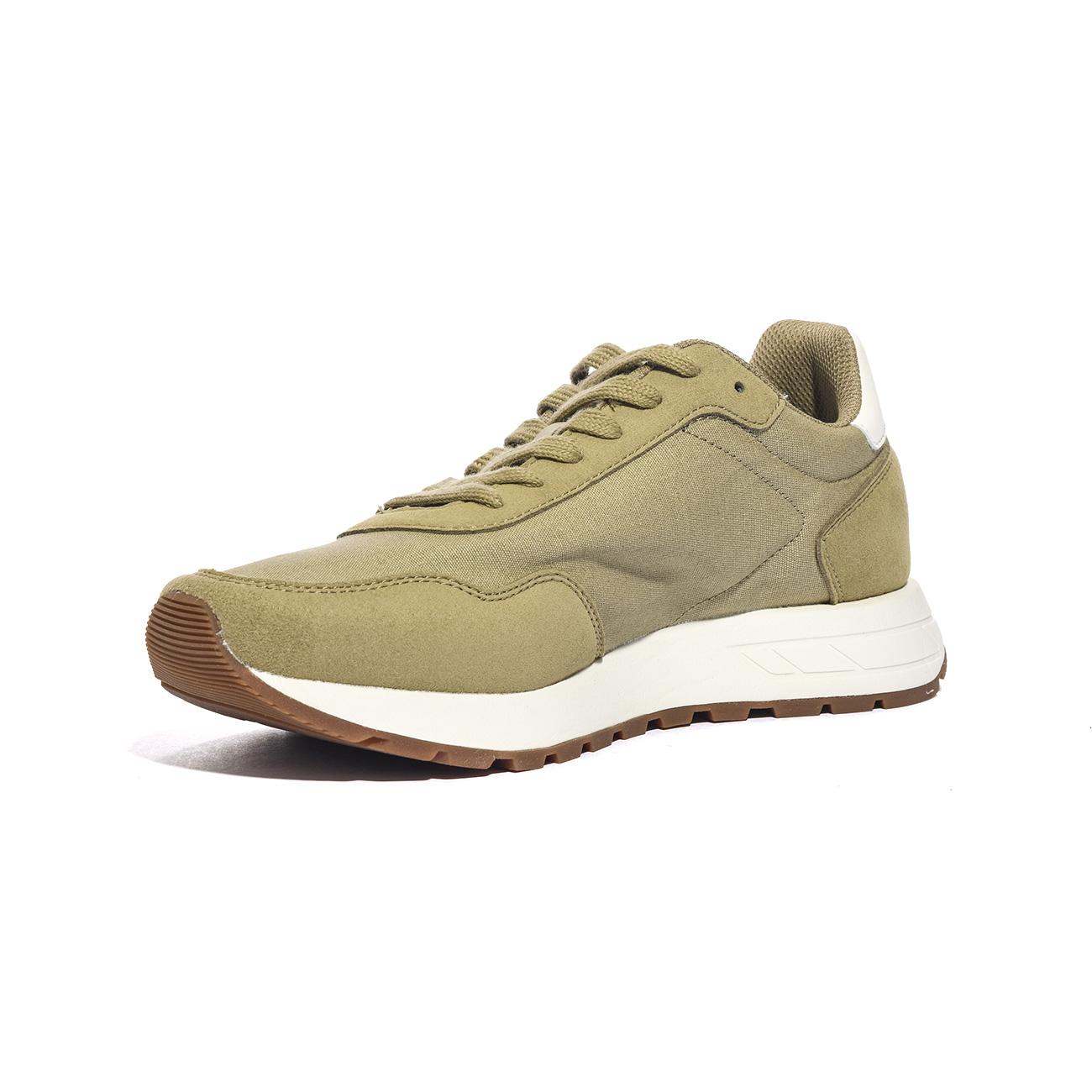 LOTTO 219265 KELP BROWN WHITE Sneakers Uomo 