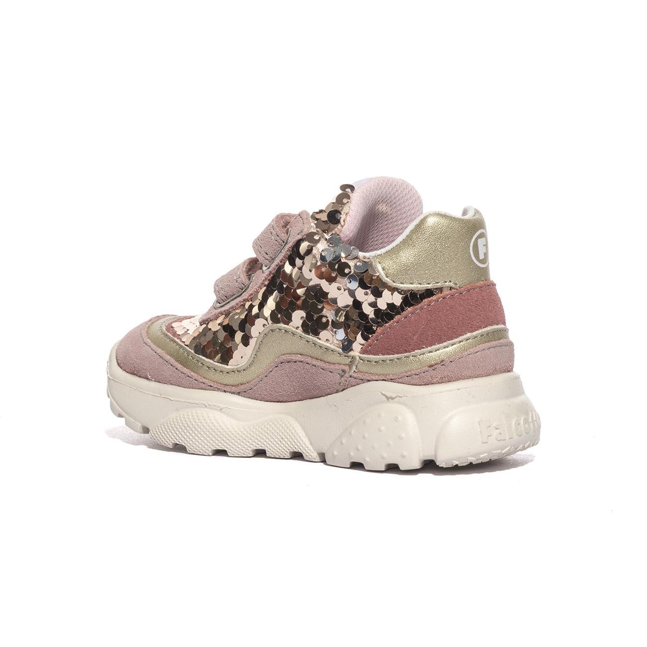 FALCOTTO 0012016131.43.1M17 PINK PLATINUM CLAY Sneakers Bambina 