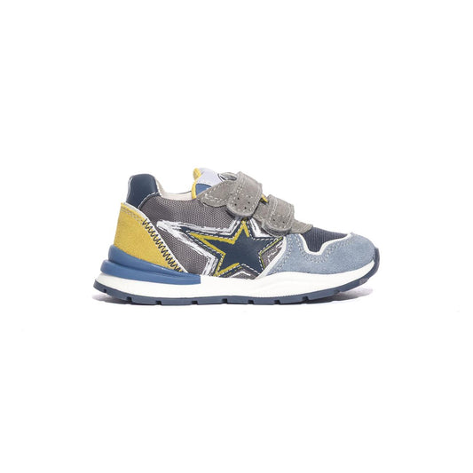 Sneakers Naturino Grigie 0012018599.02.3C83CELESTE GREY NAVY NATURINO