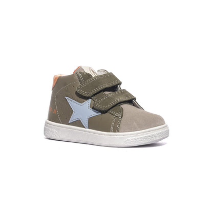 NATURINO 0012017857.01.1D23 TAUPE MILITARY Sneakers Bambino 