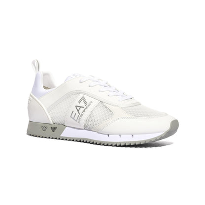 ARMANI 7X000334 WHITE SILVER Sneakers Uomo 