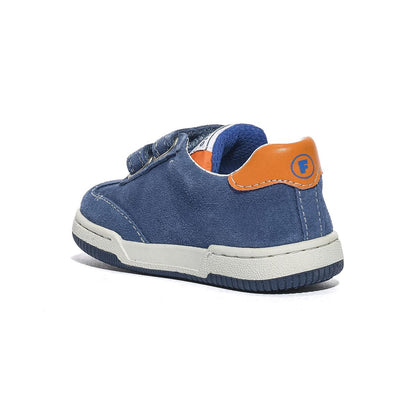 FALCOTTO 0012019037.01.1C65 AZURE ORANGE Sneakers Bambino 