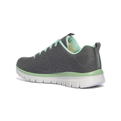 Sneakers Skechers GRACEFUL-GET CONNECTED Grigie 12615CCGR SKECHERS