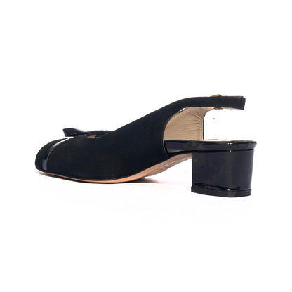 Slingback Valleverde 1003 Neri 1003NERO VALLEVERDE