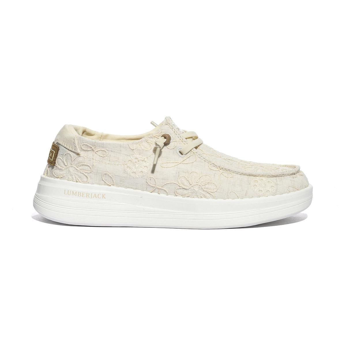 LUMBERJACK 102269217 MILK Slip-on Donna 