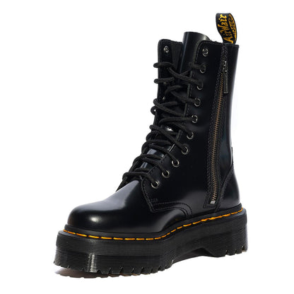 DR MARTENS 25565001 BLACK Anfibi Donna 