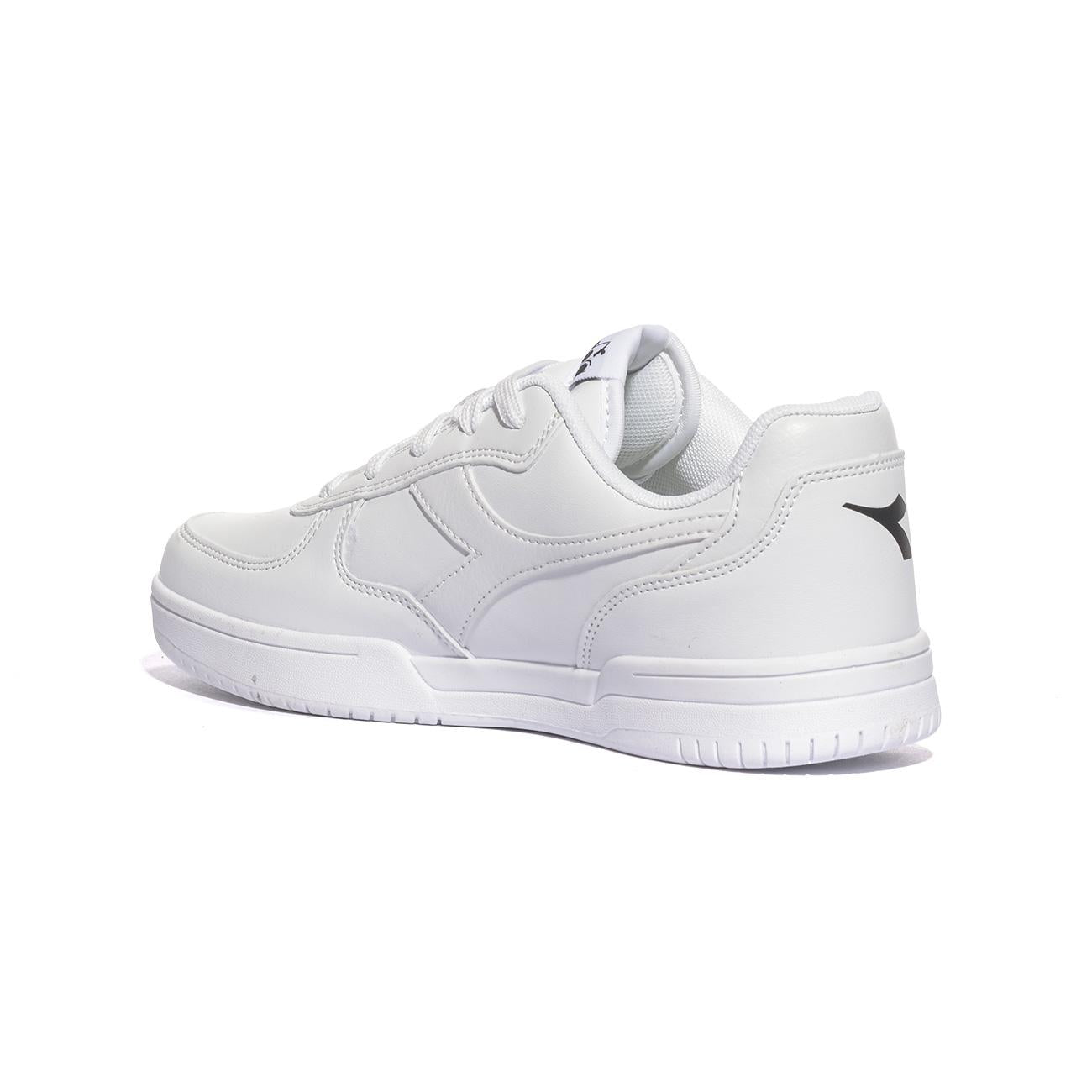 Sneakers Diadora RAPTOR LOW GS Bianche 101177720WHITE WHITE WHITE DIADORA