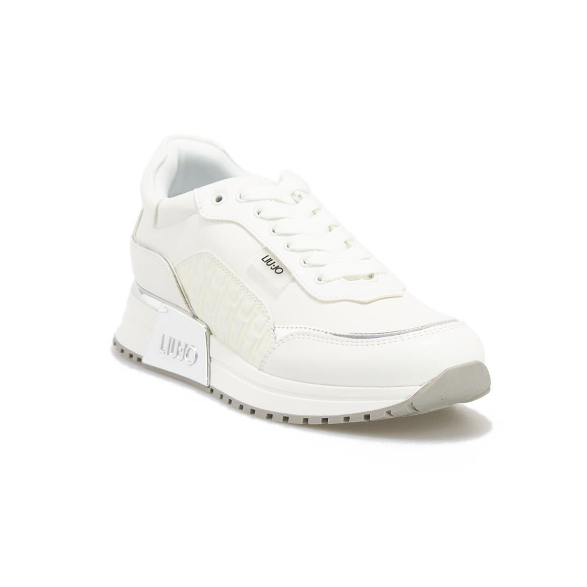 LIUJO 4A2307EX12301111 WHITE Sneakers Donna 