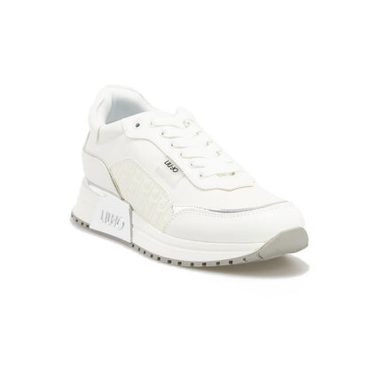 LIUJO 4A2307EX12301111 WHITE Sneakers Donna 