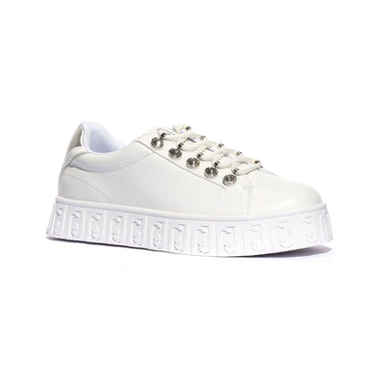 LIUJO BF4083PX02601111 METALLI WHITE Sneakers Donna 