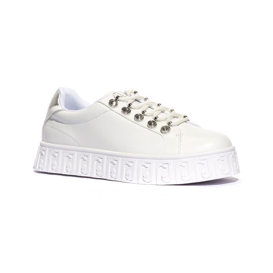 LIUJO BF4083PX02601111 METALLI WHITE Sneakers Donna 