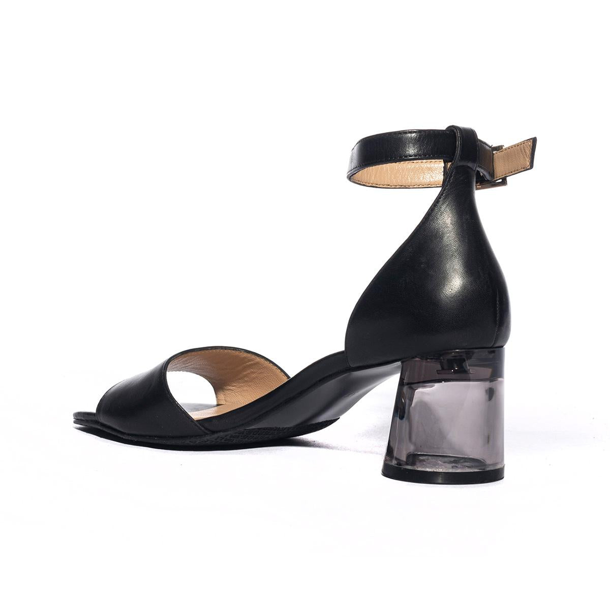 VALLEVERDE 48561 NERO Sandali Donna 