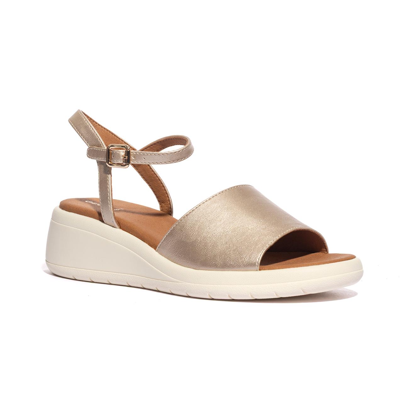 GEOX D550EA LT GOLD C2012 Sandali Donna 