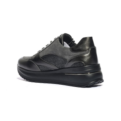 Sneakers Inblu In000406 Grigie INBLIN000406GRIGIO IN BLU