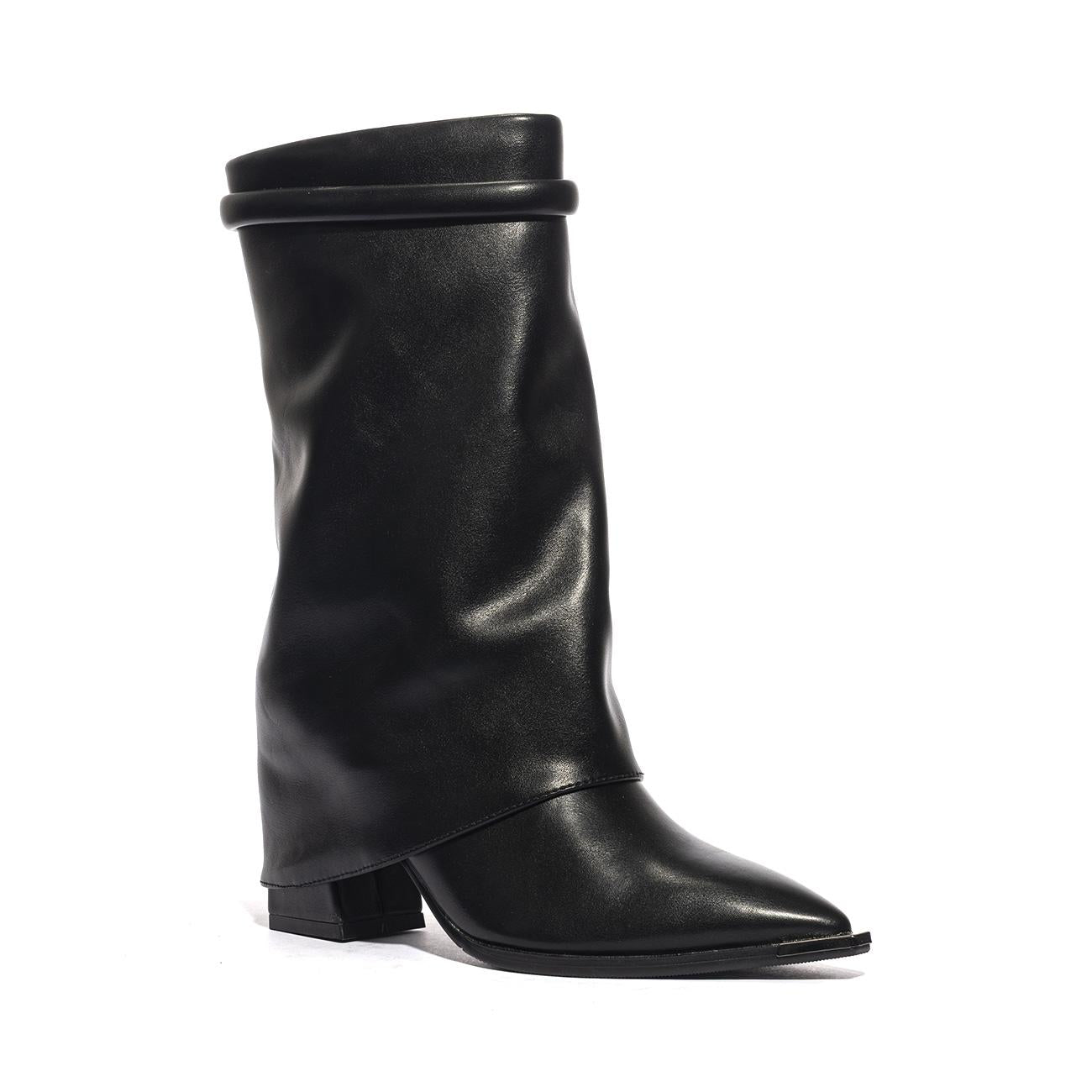 KEYS K11524 BLACK Stivali Donna 