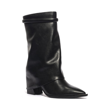 KEYS K11524 BLACK Stivali Donna 