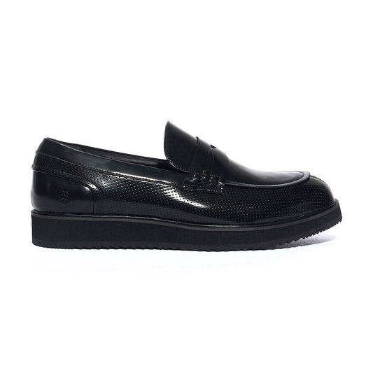 SOLO SOPRANI MO810 NERO Mocassini Uomo 