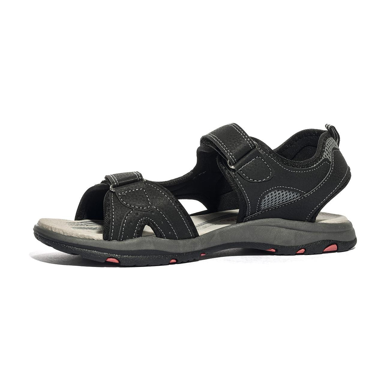 CANGURO CA1003 BLACK Sandali Uomo 