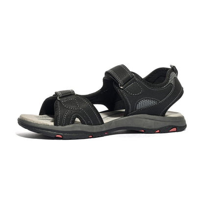 CANGURO CA1003 BLACK Sandali Uomo 