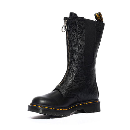 Stivali Dr. Martens 1B99 Front Zip Neri 32053001Black Wanama+Milled Nappa DR MARTENS