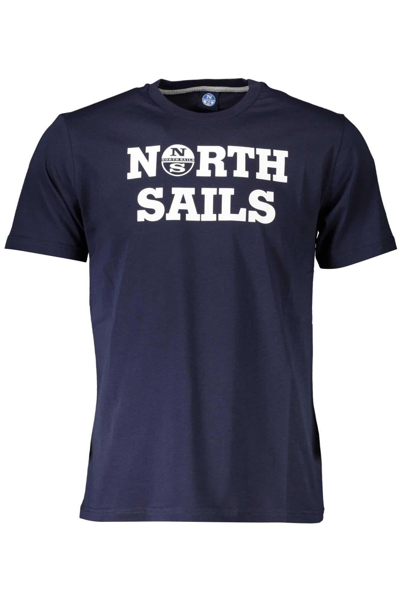 NORTH SAILS 902503000_BABCC37_BLU0802 Blu T-Shirt Uomo 