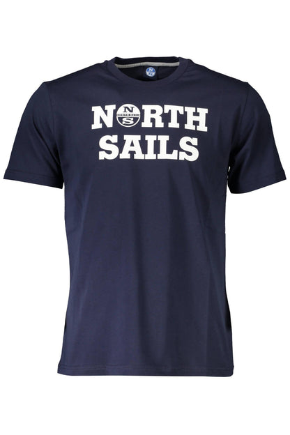 NORTH SAILS 902503000_BABCC37_BLU0802 Blu T-Shirt Uomo 