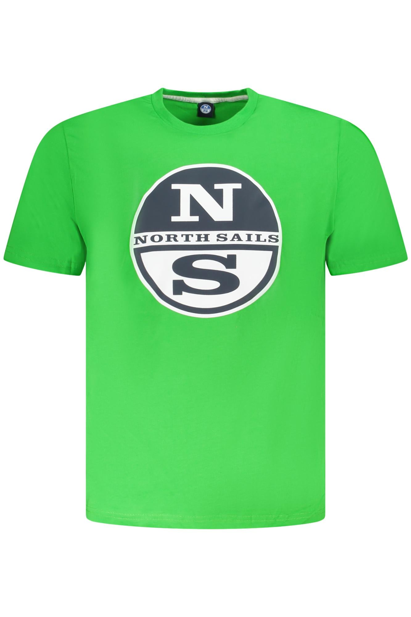 NORTH SAILS 996018000_VE0432 Verde T-Shirt Uomo 