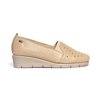 VALLEVERDE VS10206 VANIGLIA Mocassini Donna 
