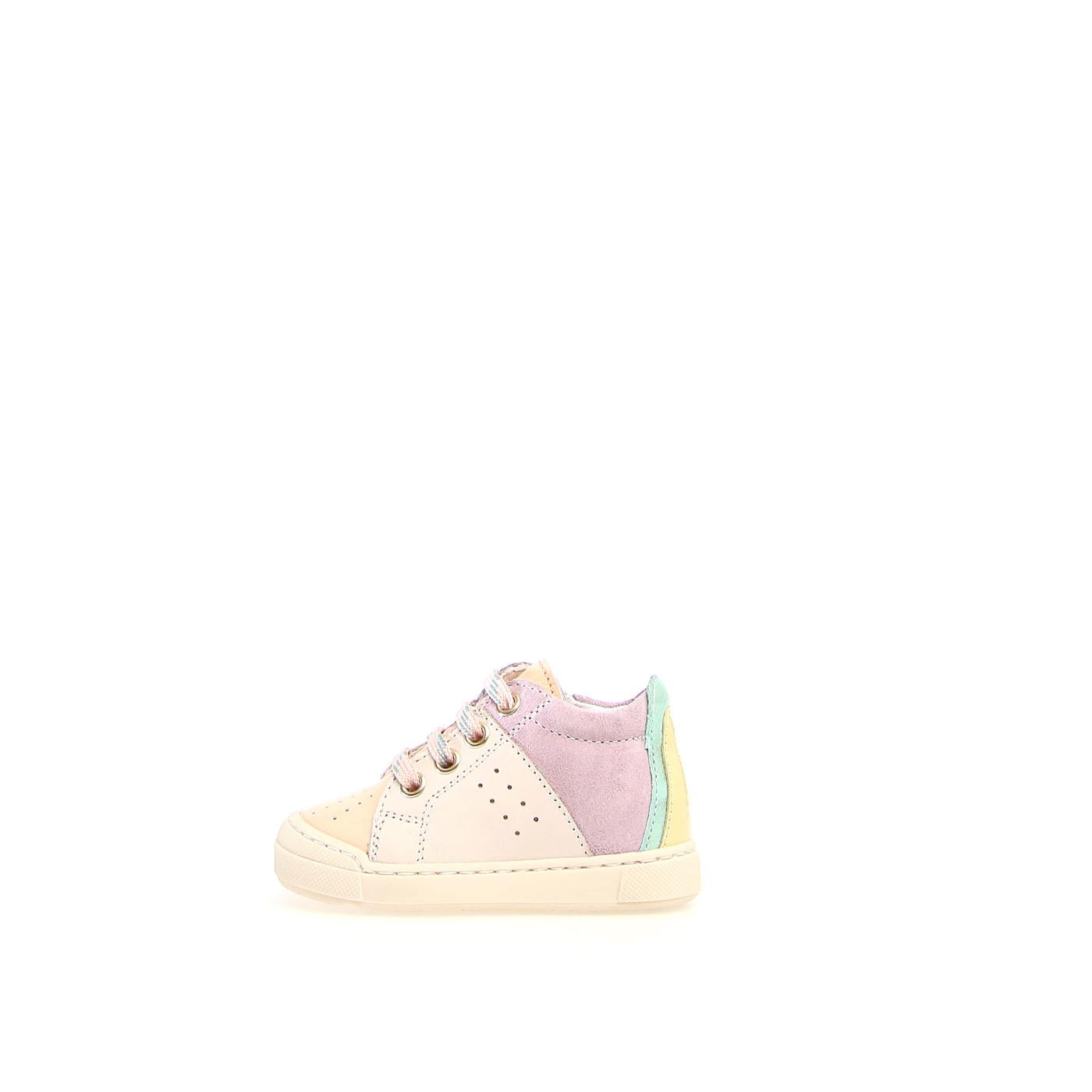 FALCOTTO 0012015775-19-2M58 CIPRIA-MILK-LILAC Sneakers Bambina 