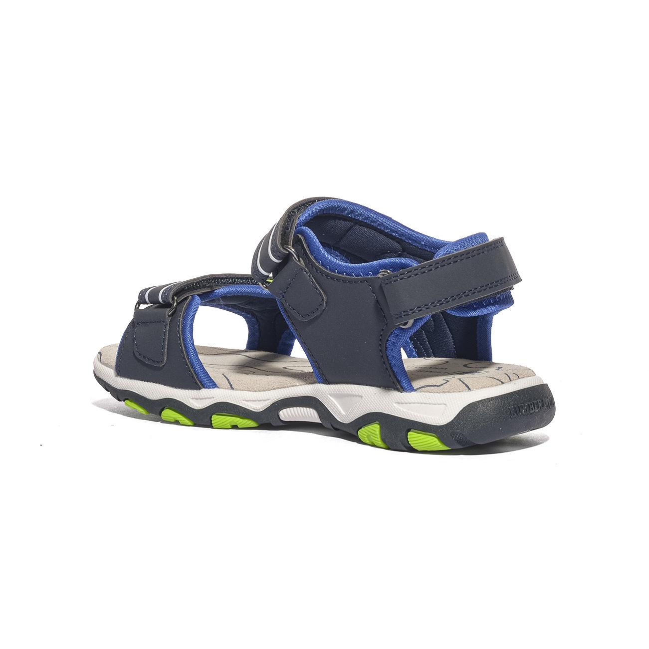 LUMBERJACK 102268614 NAVY BLUE Sandali Bambino 