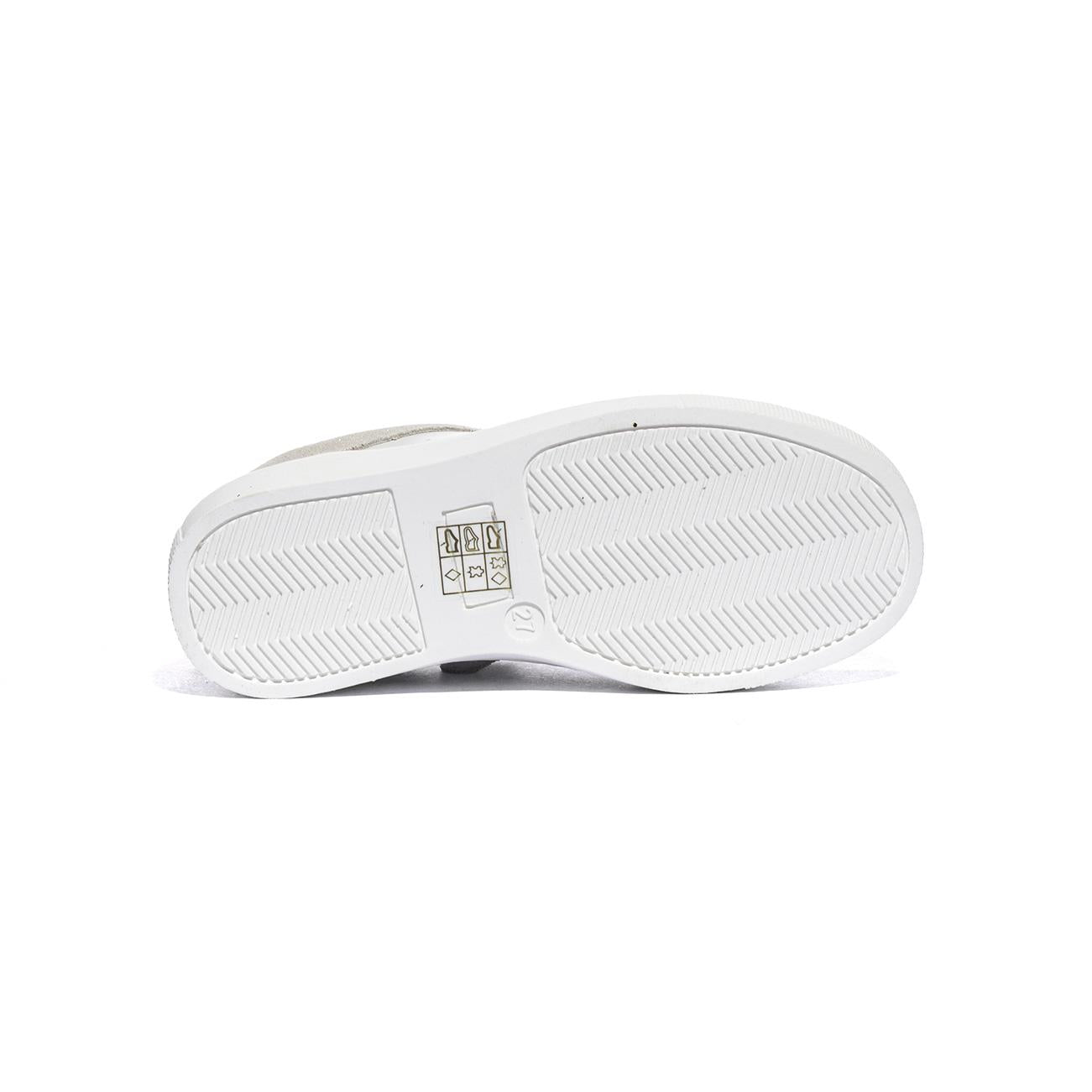 BALDUCCI BUTT1950 WHITE SILVERWHITE SILVER Sneakers Bambina 