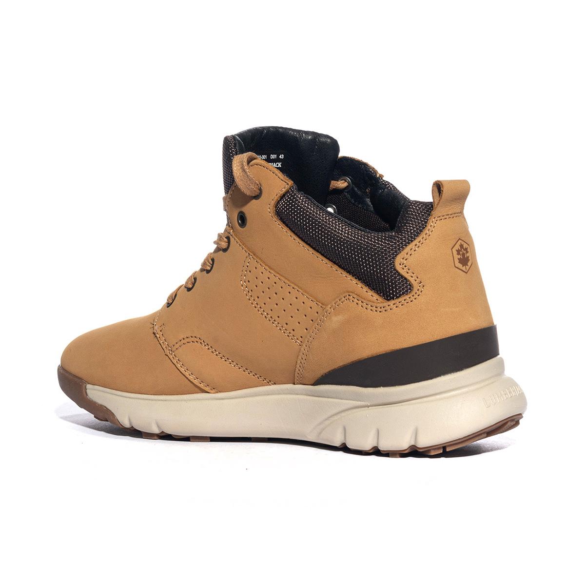 LUMBERJACK SM34503-001 TAN DK BROWN M1146 Polacchine Uomo 