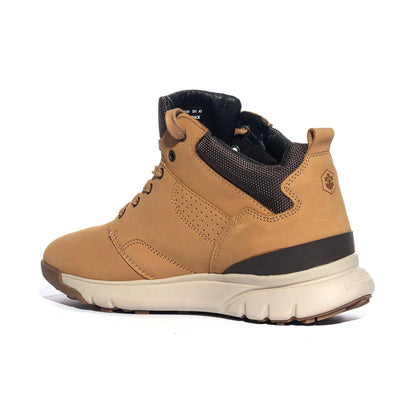 LUMBERJACK SM34503-001 TAN DK BROWN M1146 Polacchine Uomo 