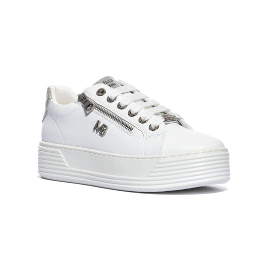 MARIELLA BURANI 52160 WHITE SILVERWHITE SILVER Sneakers Donna 