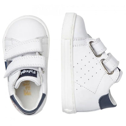 Sneakers FALCOTTO SALAZAR VL BIANCO BLU 0012015346-01-1N27WHITE-BLUE FALCOTTO