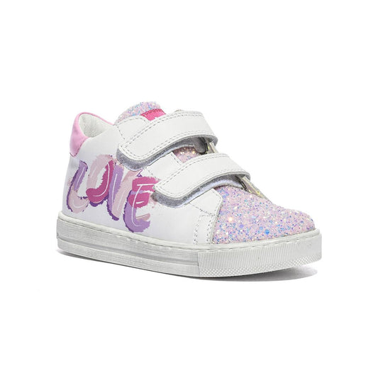 FALCOTTO 0012018416.02.1M08 PINK WHITE Sneakers Bambina 