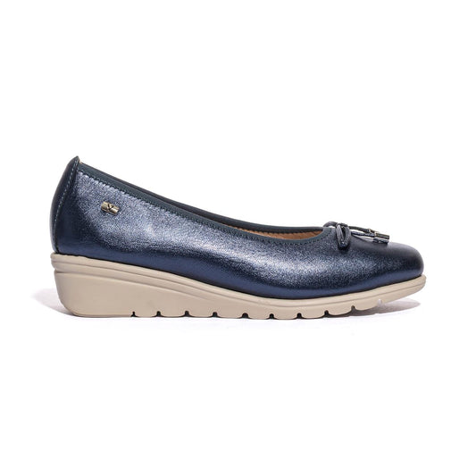 VALLEVERDE VS10330 NAPPA BLU Ballerine Donna 