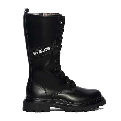 BYBLOS O392 BLACK Stivali Bambina 