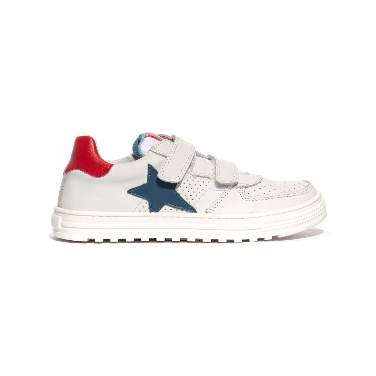 NATURINO HESS VL WHITE AZURE Sneakers Bambino 