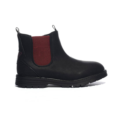 DOCKSTEPS DSJ000402000 BLACK RED Stivaletti Bambino 