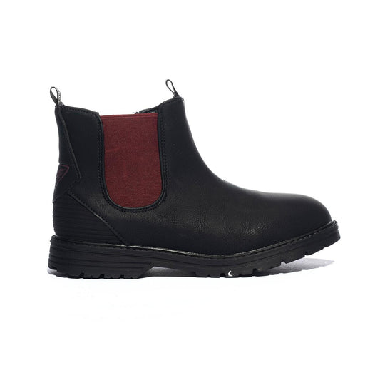 DOCKSTEPS DSJ000402000 BLACK RED Stivaletti Bambino 