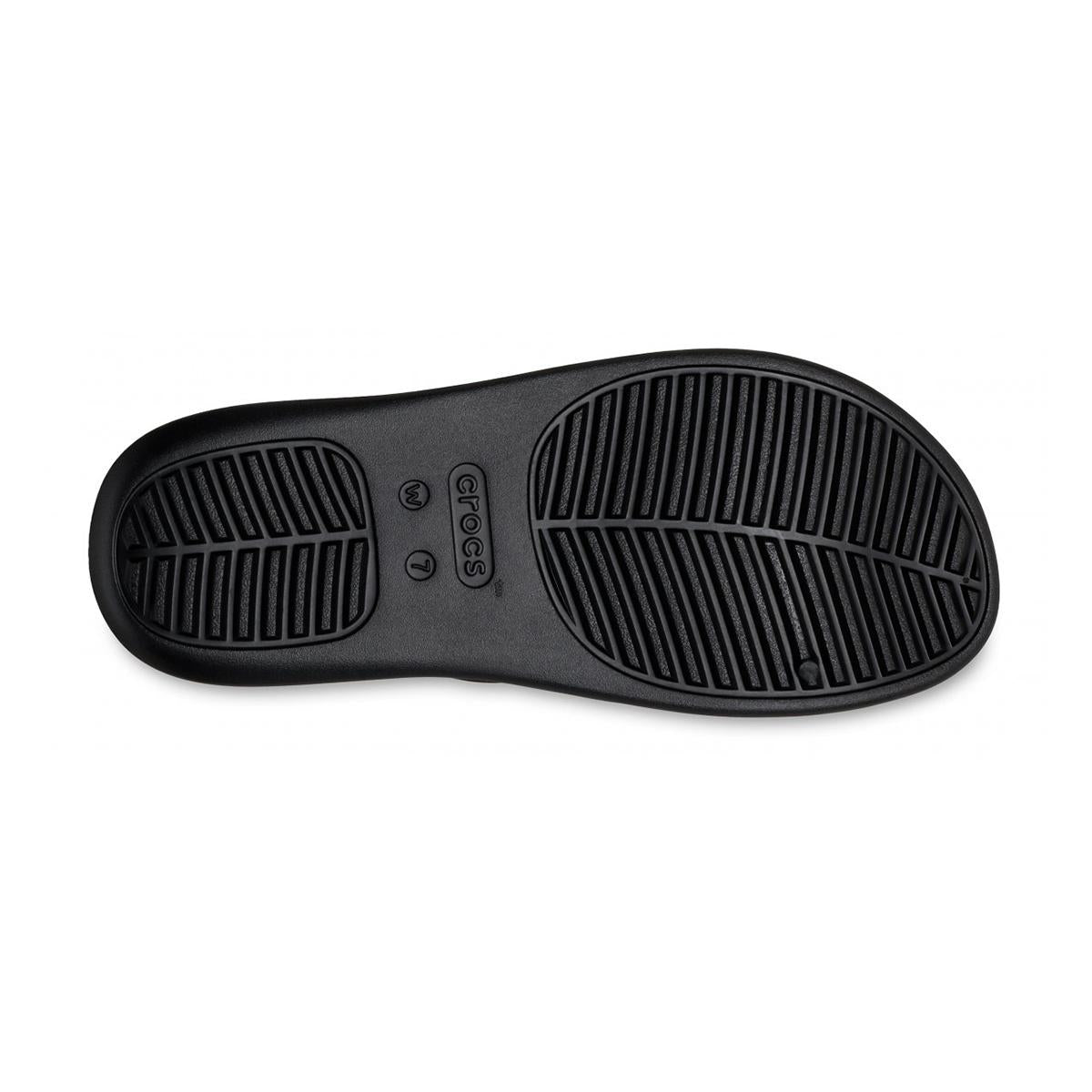 CROCS CR.209587 BLACK SANDALO Donna 
