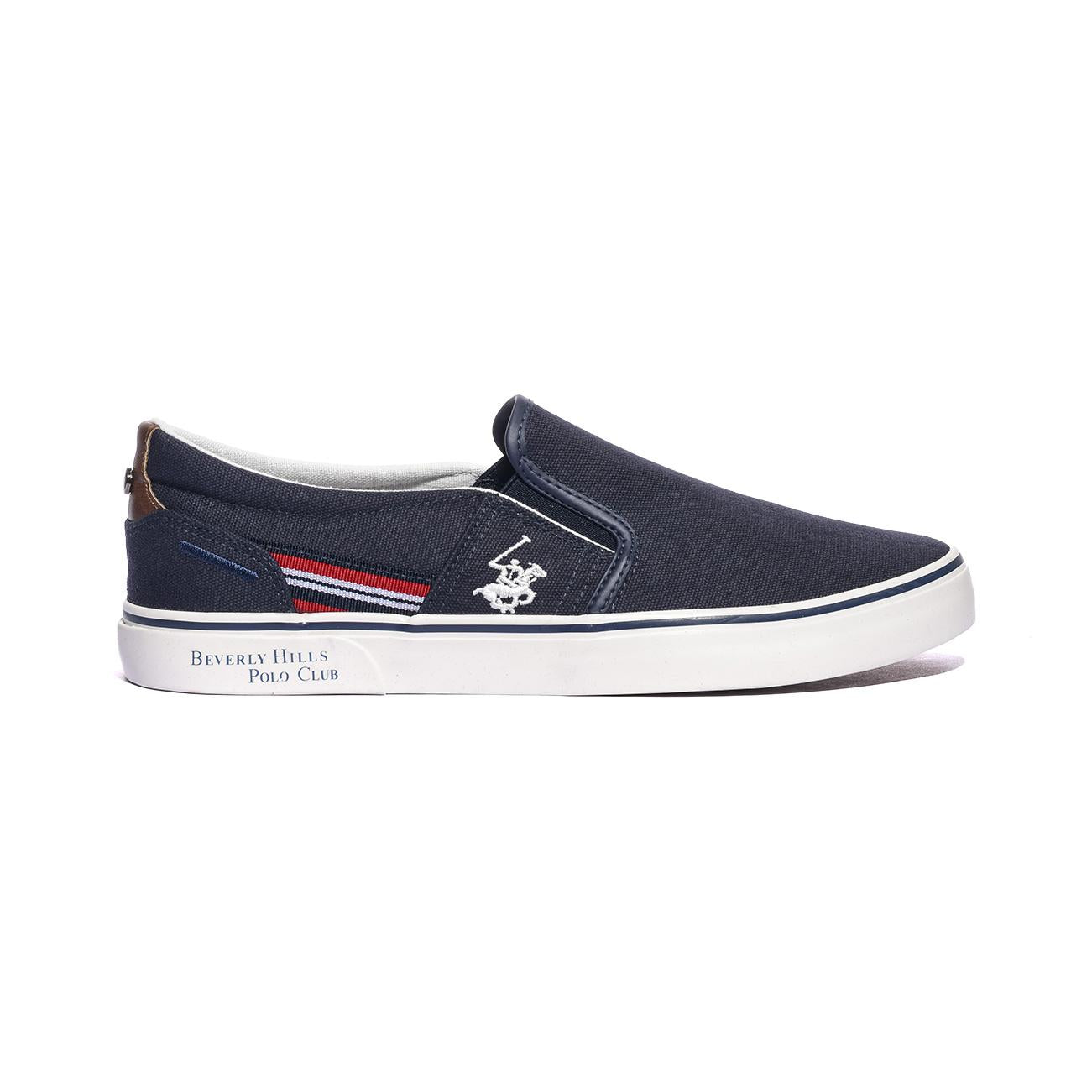 BEVERLY HILLS POLO CLUB BHM610205 1108 Slip-on Uomo 