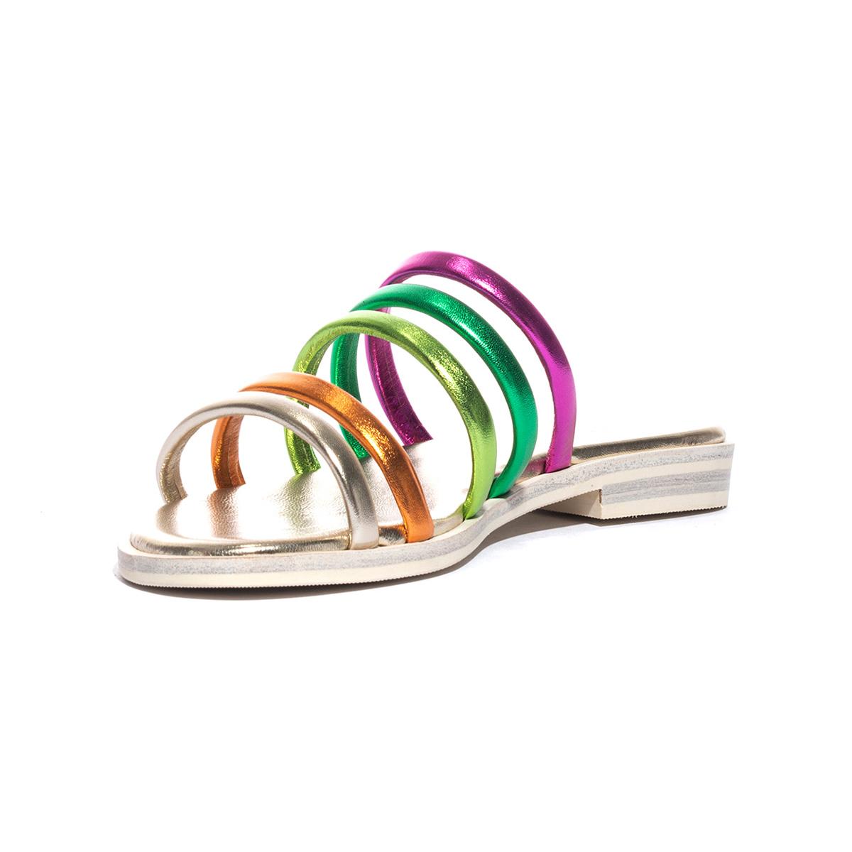 FRAU 85X3 PLATINOfancy Sandali Donna 