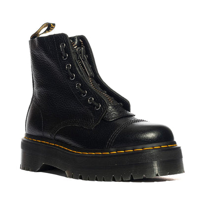 Stivaletti Platform Dr. martens Sincalir Neri 22564001Milled Nappa DR MARTENS