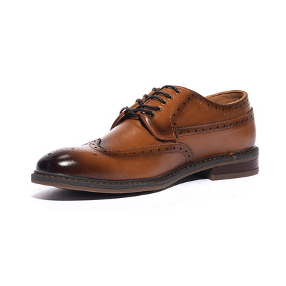 KEYS K8501 CUOIO Stringate Uomo 