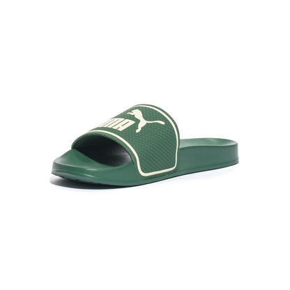 PUMA 384139-26 green Ciabatte Unisex Bambino 