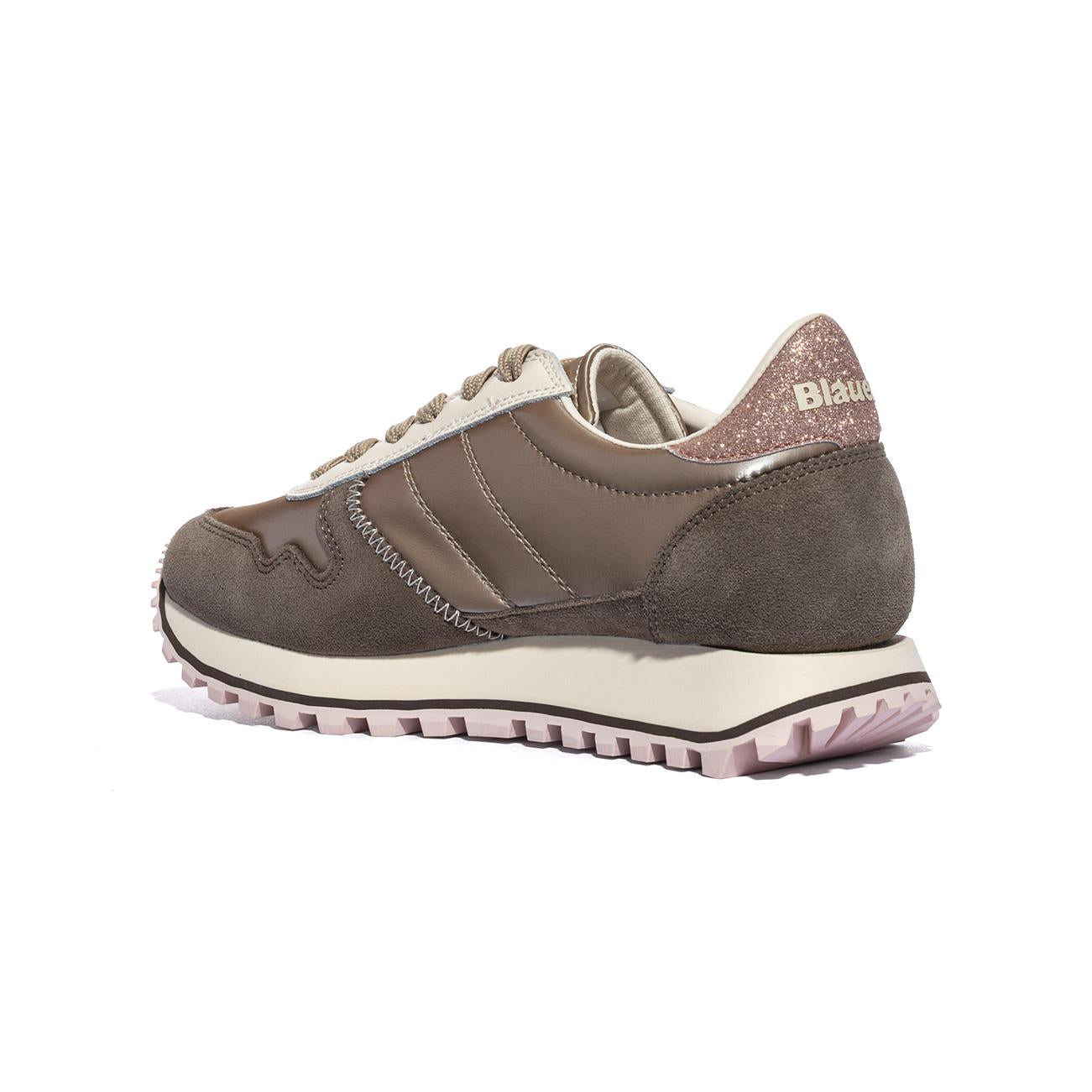 BLAUER S6MILLEN03 NYG NATURAL NUDE Sneakers Donna 