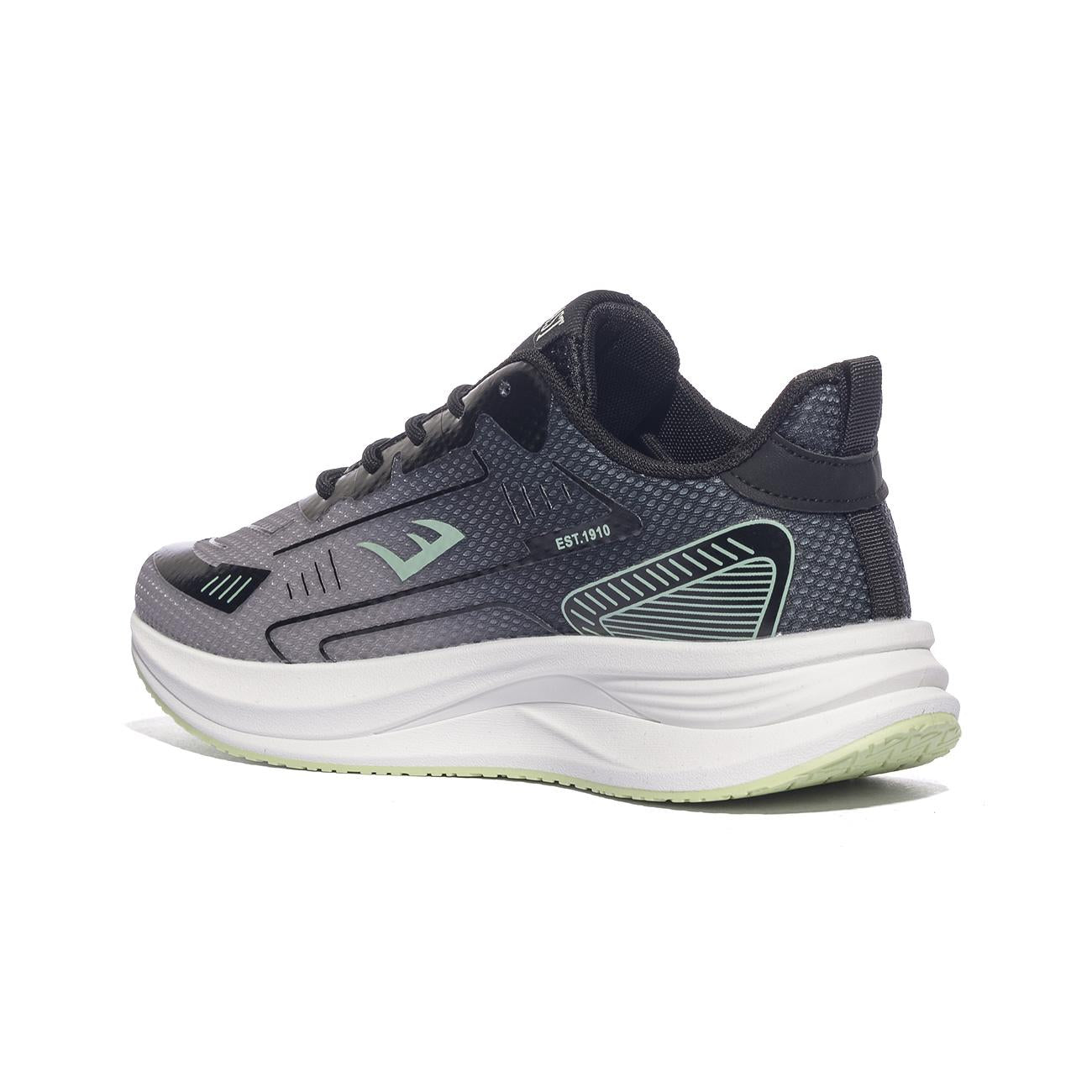 EVERLAST EV-3397 CIMENT BLACK LIME CREAM Sneakers Unisex 